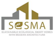 Sustainable Ecological Smart Homes with Modern Architecture