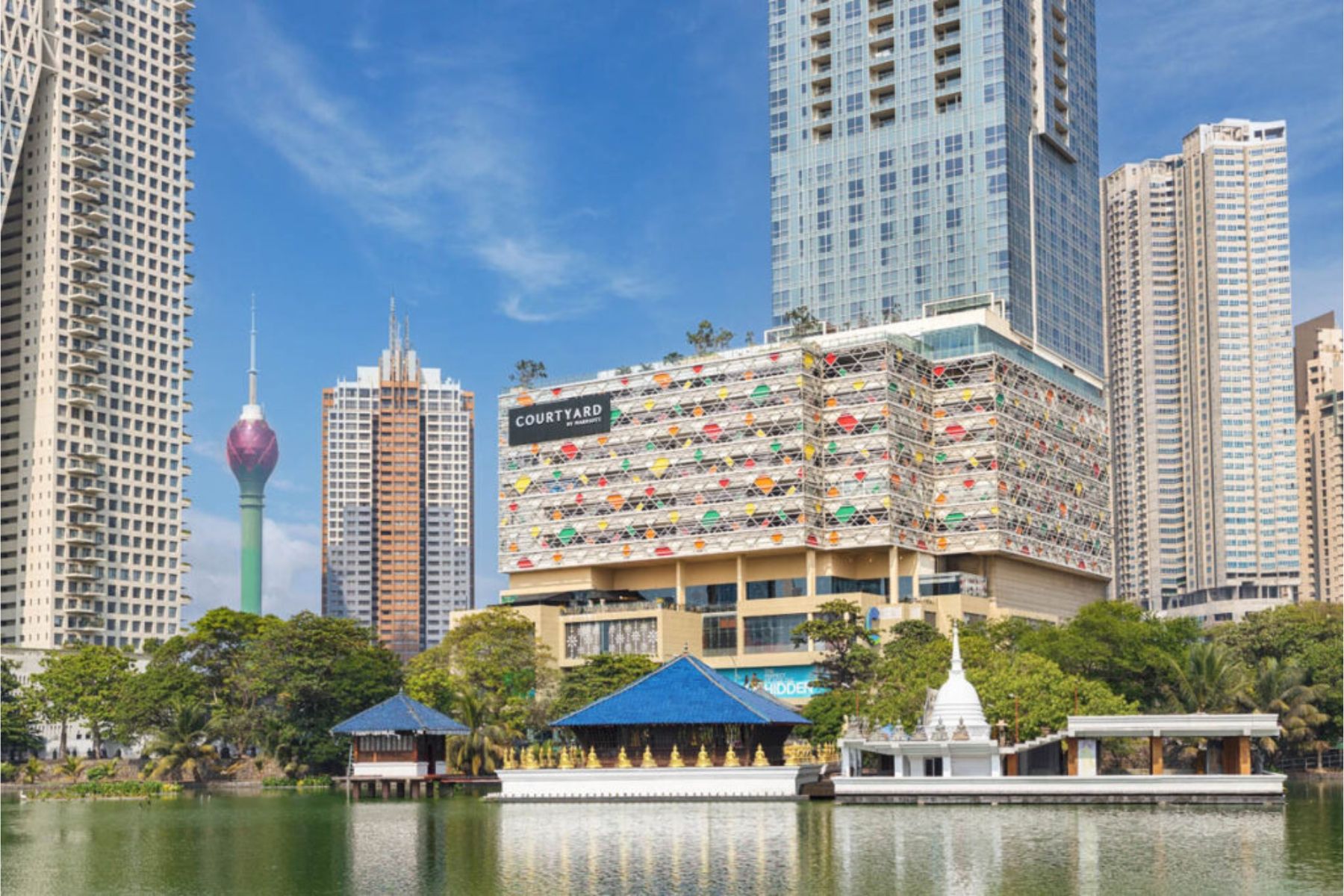 Colombo City Centre: Engineering Excellence in Mixed-Use High-Rise