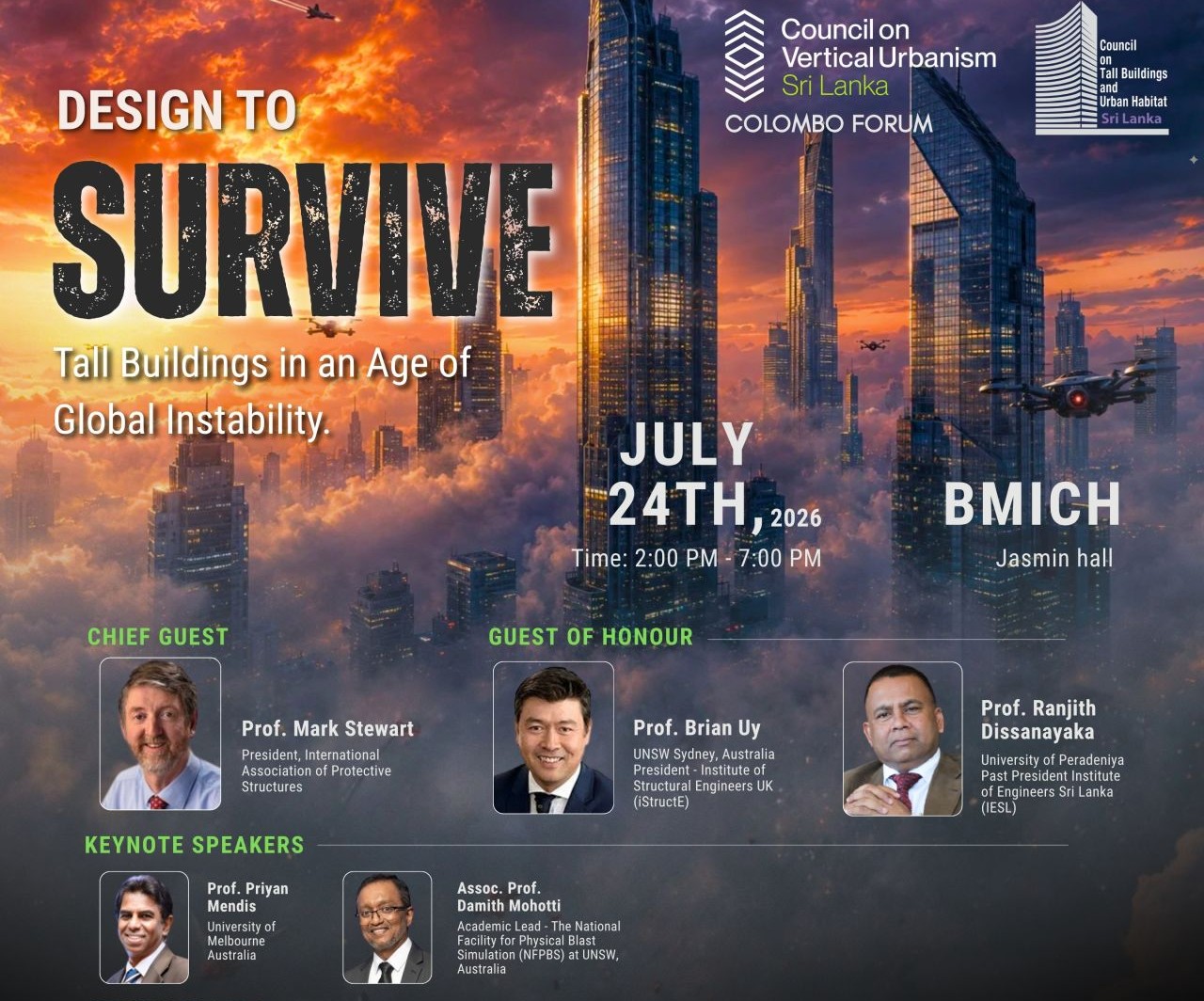 Council on Vertical Urbanism (CVU) Sri Lanka Forum