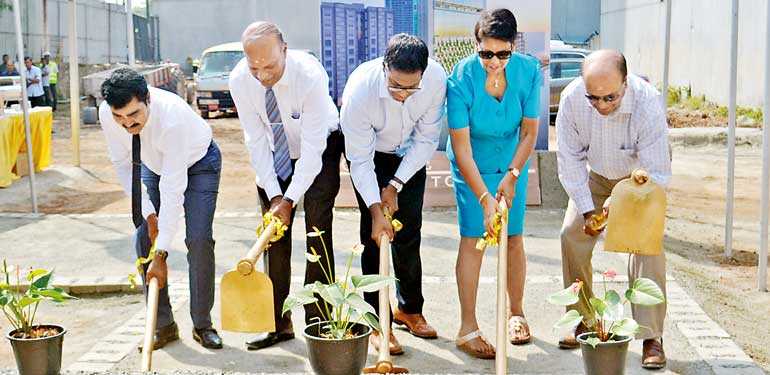 Galle Face Icon Breaks Ground with CSEC Engineering Supervision