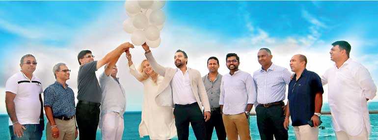 Serenia Residences Talpe Celebrates Superstructure Topping Out