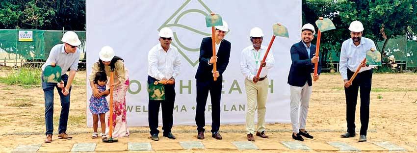 Southbeach Weligama Groundbreaking Ceremony Milestone