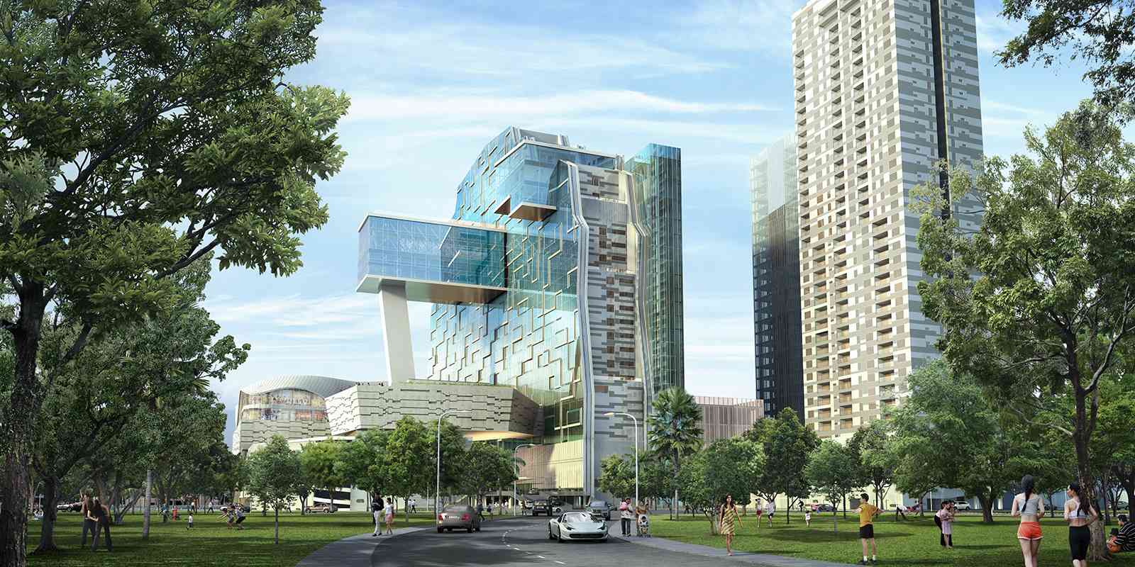 Cinnamon Life – Waterfront Development