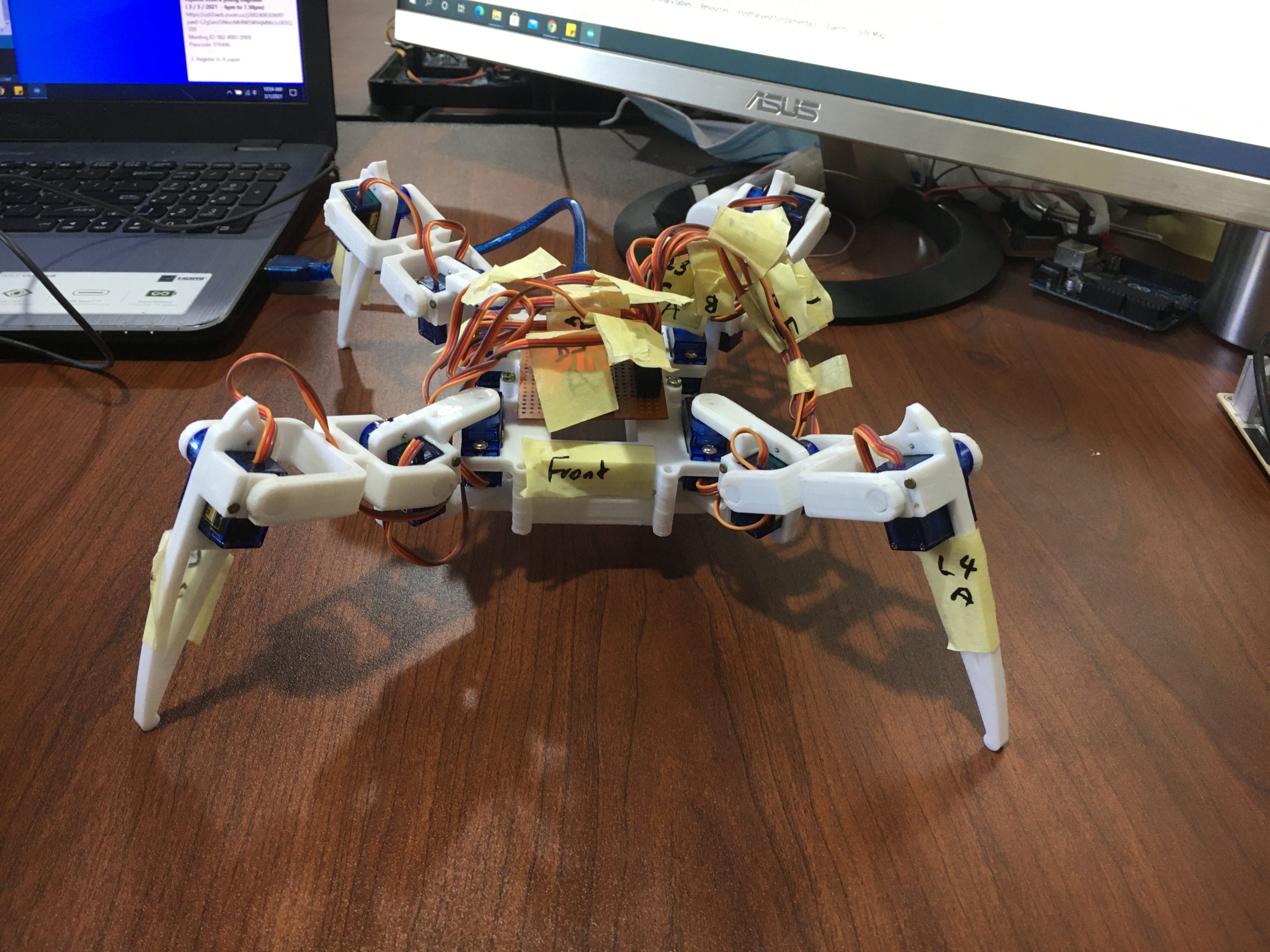 Wall Climb Robot