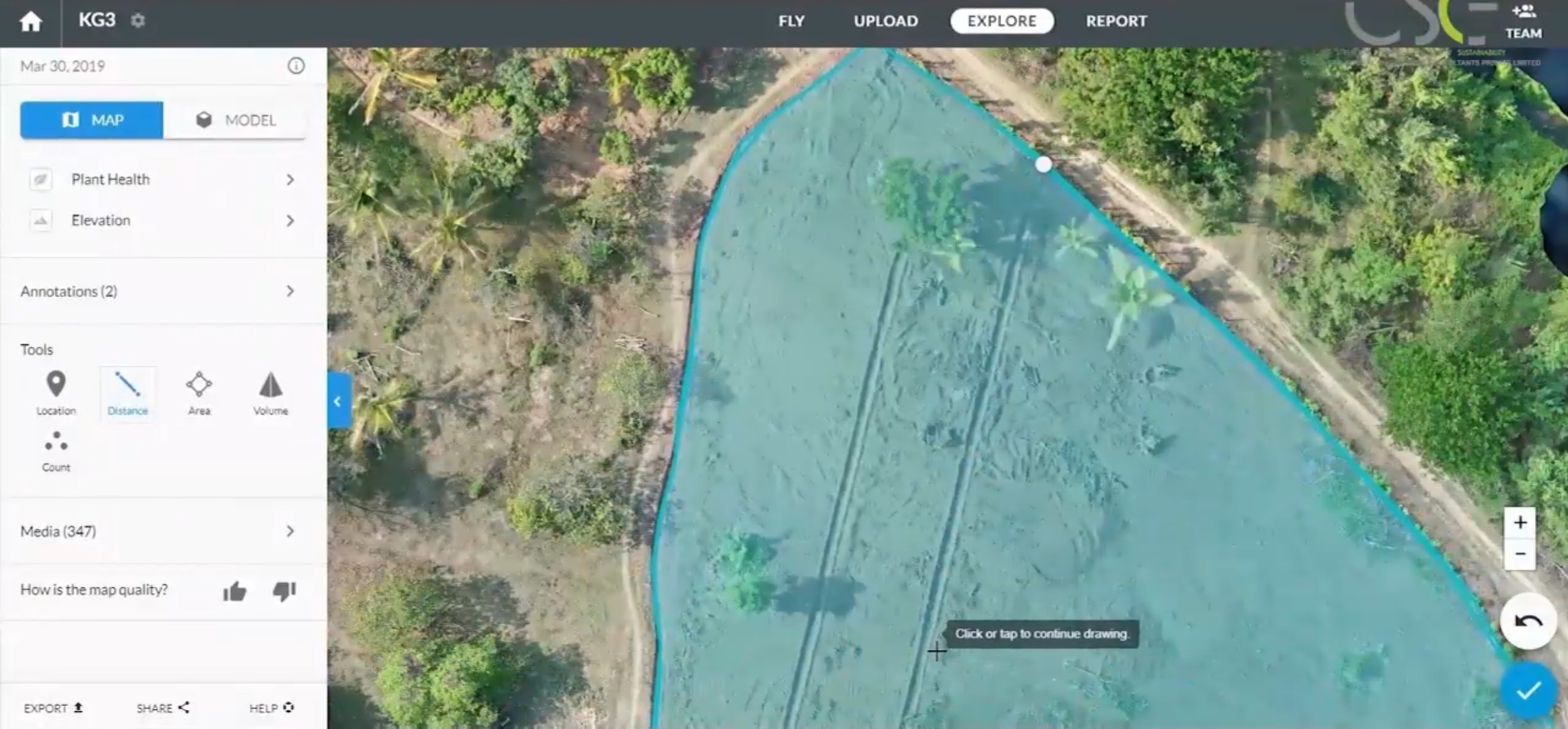 Drone Aerial Surveying & Measurement